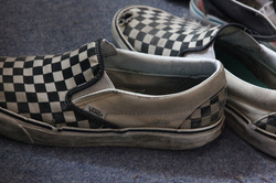 vans deck shoes 44